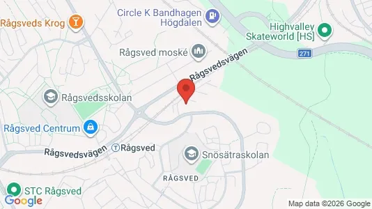 Apartments for rent i Stockholm South - kort over placeringen