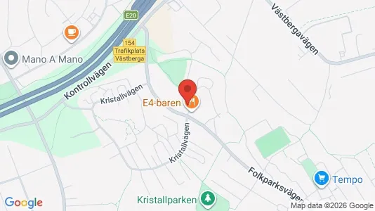 Apartments for rent i Stockholm South - kort over placeringen