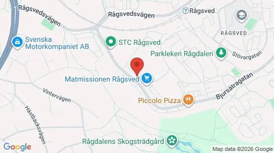 Apartments for rent i Stockholm South - kort over placeringen