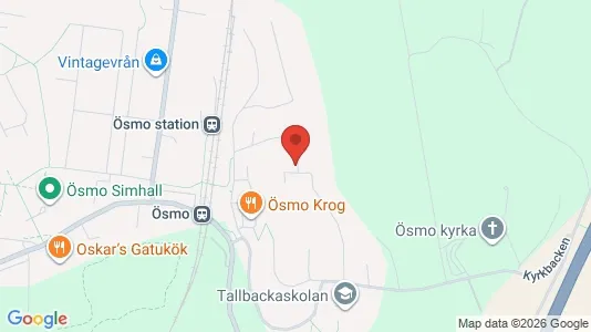 Apartments for rent i Nynäshamn - kort over placeringen