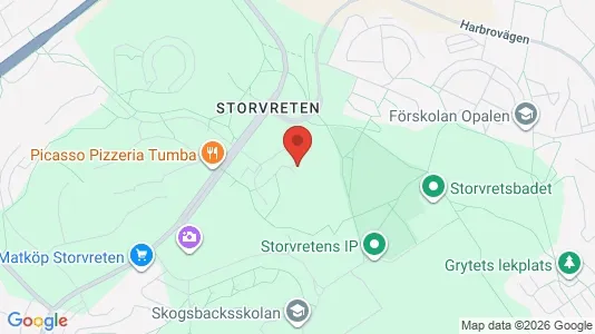 Apartments for rent i Botkyrka - kort over placeringen