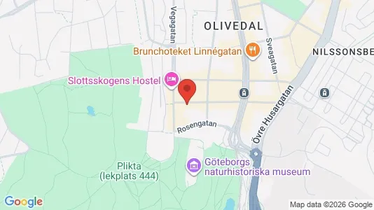 Apartments for rent i Gothenburg City Centre - kort over placeringen