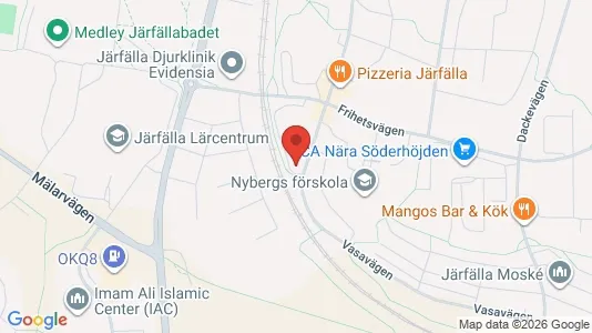 Apartments for rent i Järfälla - kort over placeringen