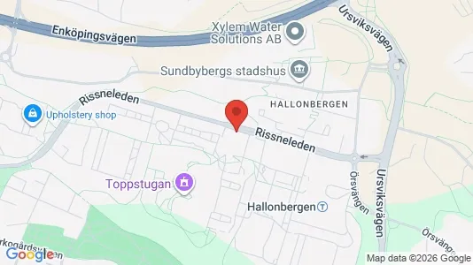 Apartments for rent i Sundbyberg - kort over placeringen