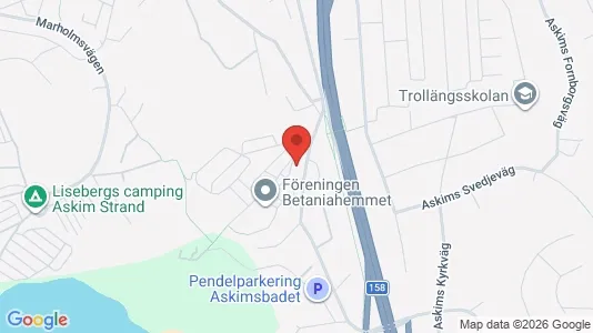 Apartments for rent i Askim-Frölunda-Högsbo - kort over placeringen
