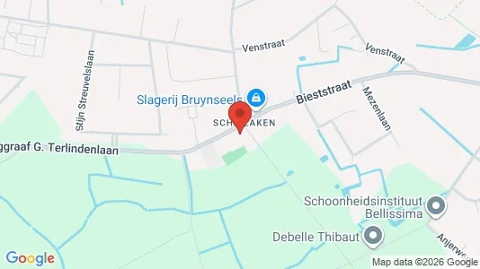 Apartments for rent i Boortmeerbeek - kort over placeringen