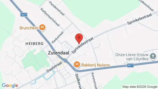 Apartments for rent i Zutendaal - kort over placeringen