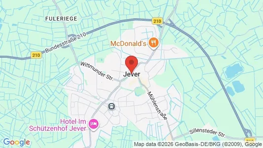 Apartments for rent i Friesland - kort over placeringen