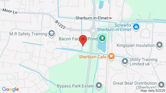 Apartments for rent i Leeds - West Yorkshire - kort over placeringen