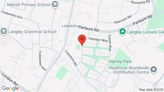 Apartments for rent i Slough - Berkshire - kort over placeringen