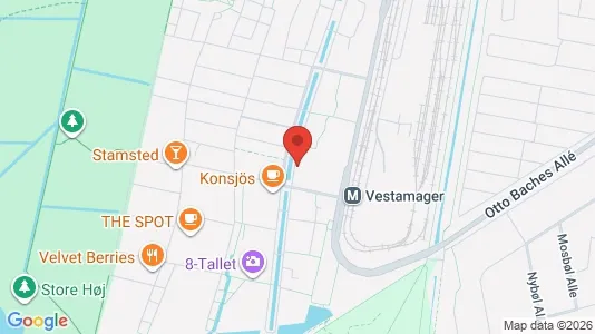 Apartments for rent i Copenhagen S - kort over placeringen