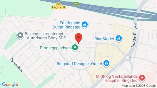 Apartments for rent i Ringsted - kort over placeringen