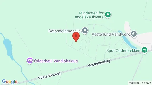 Apartments for rent i Give - kort over placeringen