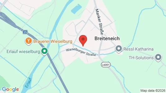 Apartments for rent i Petzenkirchen - kort over placeringen