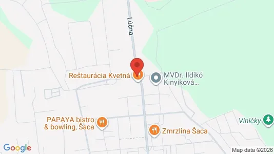 Apartments for rent i Košice-Okolie - kort over placeringen