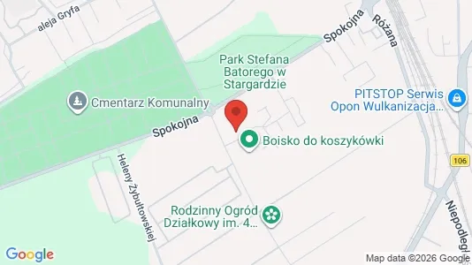 Apartments for rent i Stargardzki - kort over placeringen