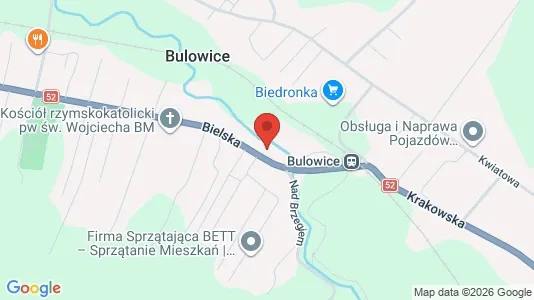 Apartments for rent i Oświęcimski - kort over placeringen