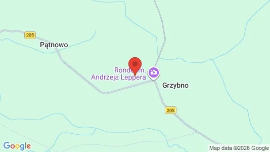Apartments for rent i Sławieński - kort over placeringen