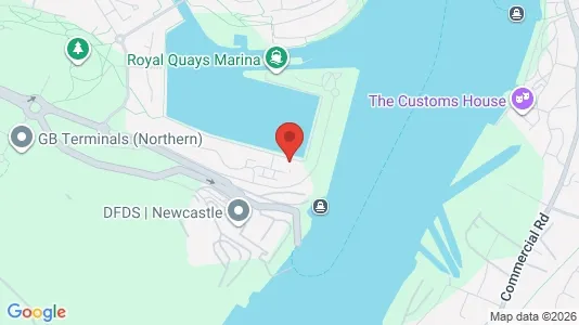 Apartments for rent i North Shields - Tyne and Wear - kort over placeringen
