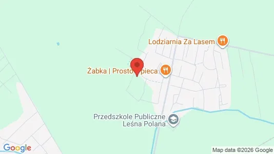 Apartments for rent i Poznański - kort over placeringen
