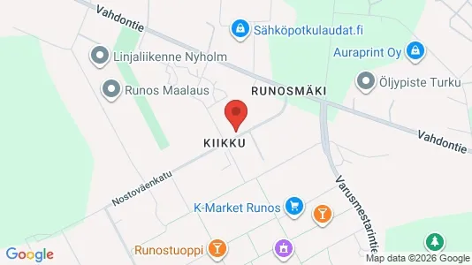 Apartments for rent i Turku - kort over placeringen