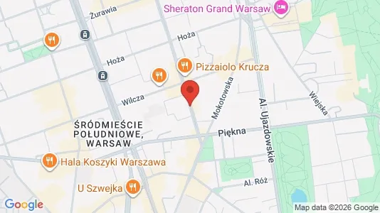 Apartments for rent i Wołomiński - kort over placeringen
