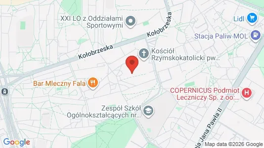 Apartments for rent i Gdańsk - kort over placeringen