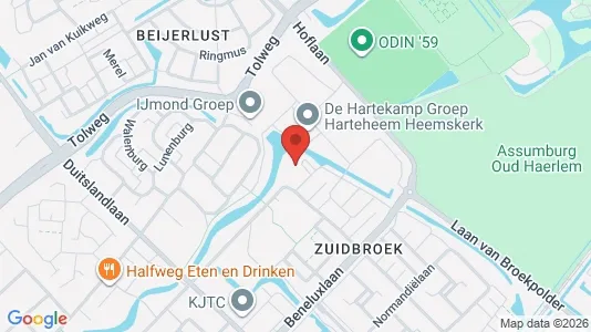 Apartments for rent i Heemskerk - kort over placeringen