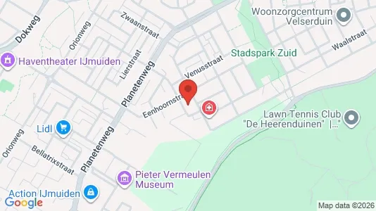 Apartments for rent i Velsen - kort over placeringen