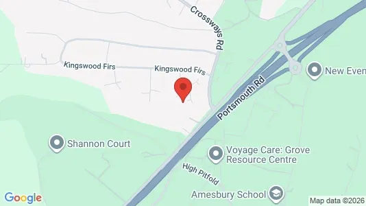 Apartments for rent i Hindhead - Surrey - kort over placeringen