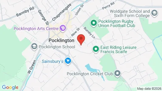 Apartments for rent i York - North Yorkshire - kort over placeringen