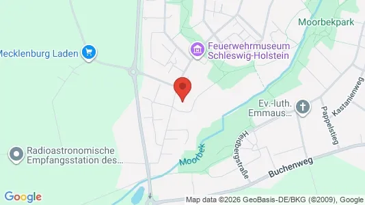 Apartments for rent i Segeberg - kort over placeringen
