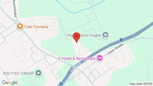 Apartments for rent i Hörsching - kort over placeringen
