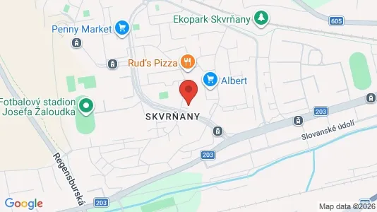 Apartments for rent i Plzeň-město - kort over placeringen