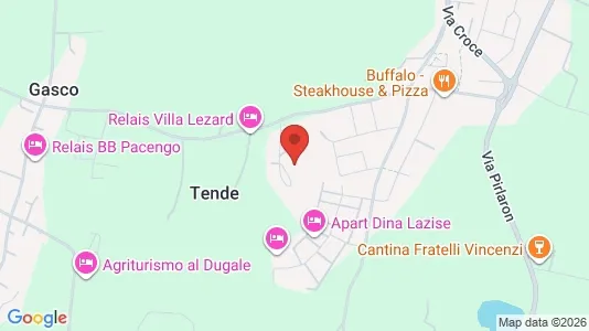 Apartments for rent i Lazise - kort over placeringen