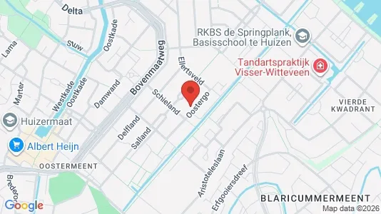 Apartments for rent i Huizen - kort over placeringen