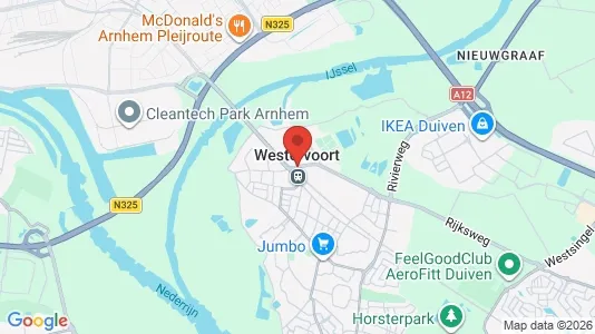 Houses for rent i Westervoort - kort over placeringen