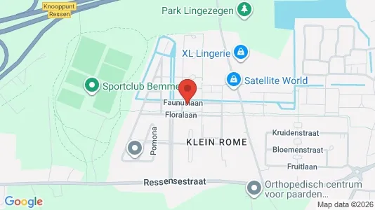 Apartments for rent i Lingewaard - kort over placeringen