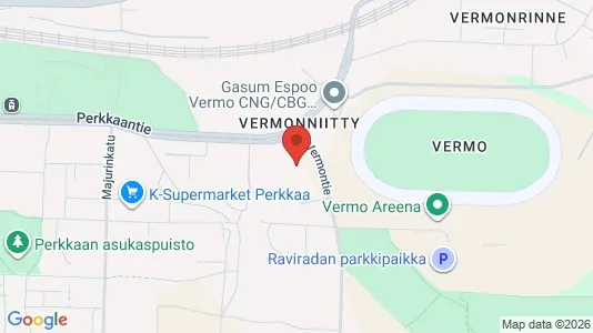 Apartments for rent i Espoo - kort over placeringen