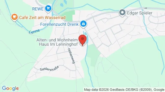 Apartments for rent i Segeberg - kort over placeringen