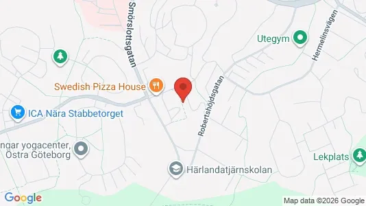 Apartments for rent i Örgryte-Härlanda - kort over placeringen
