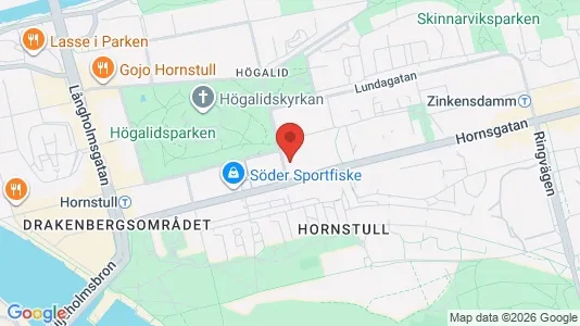 Apartments for rent i Södermalm - kort over placeringen
