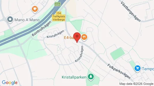Apartments for rent i Stockholm South - kort over placeringen