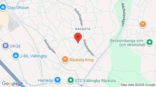 Apartments for rent i Stockholm West - kort over placeringen