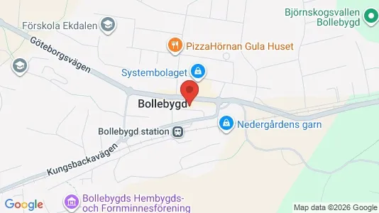 Apartments for rent i Bollebygd - kort over placeringen
