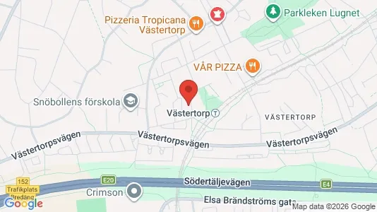 Apartments for rent i Stockholm South - kort over placeringen
