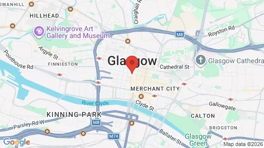 Apartments for rent i Glasgow - Lanarkshire - kort over placeringen