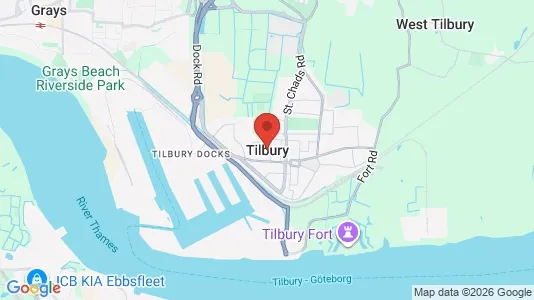 Apartments for rent i Tilbury - Essex - kort over placeringen