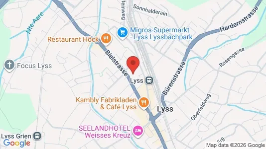 Apartments for rent i Seeland - kort over placeringen