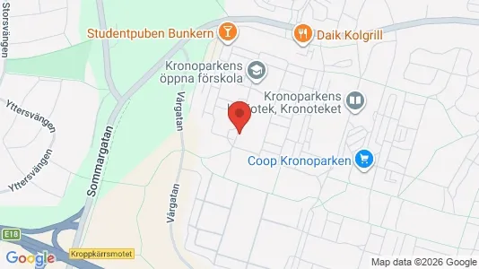 Apartments for rent i Karlstad - kort over placeringen